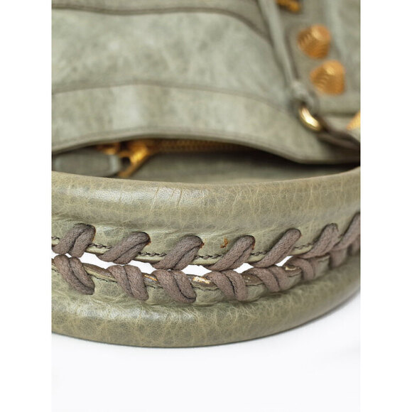 Balenciaga The Giant Bag Shoulder Leather City